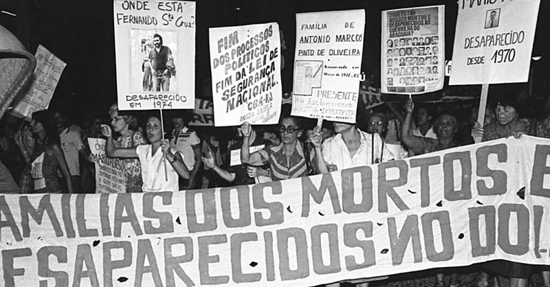BRASIL DE FATO – 40 anos da Lei de Anistia e as continuidades do autoritarismo