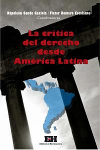 Livro "La crítica del derecho desde América Latina"