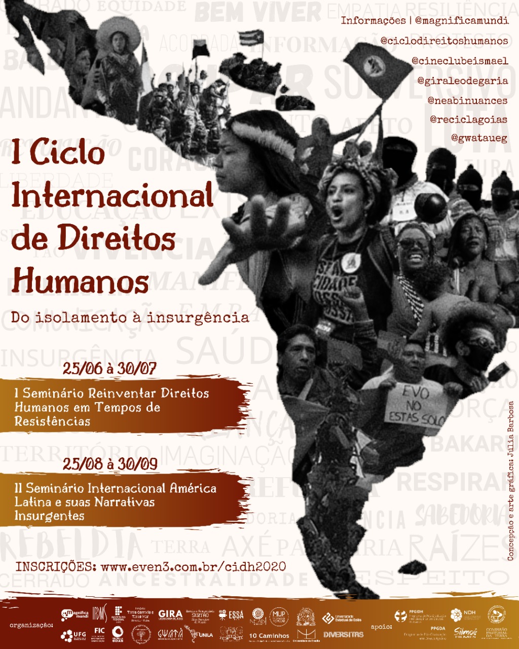 I Ciclo Internacional de Direitos Humanos: do isolamento à insurgência