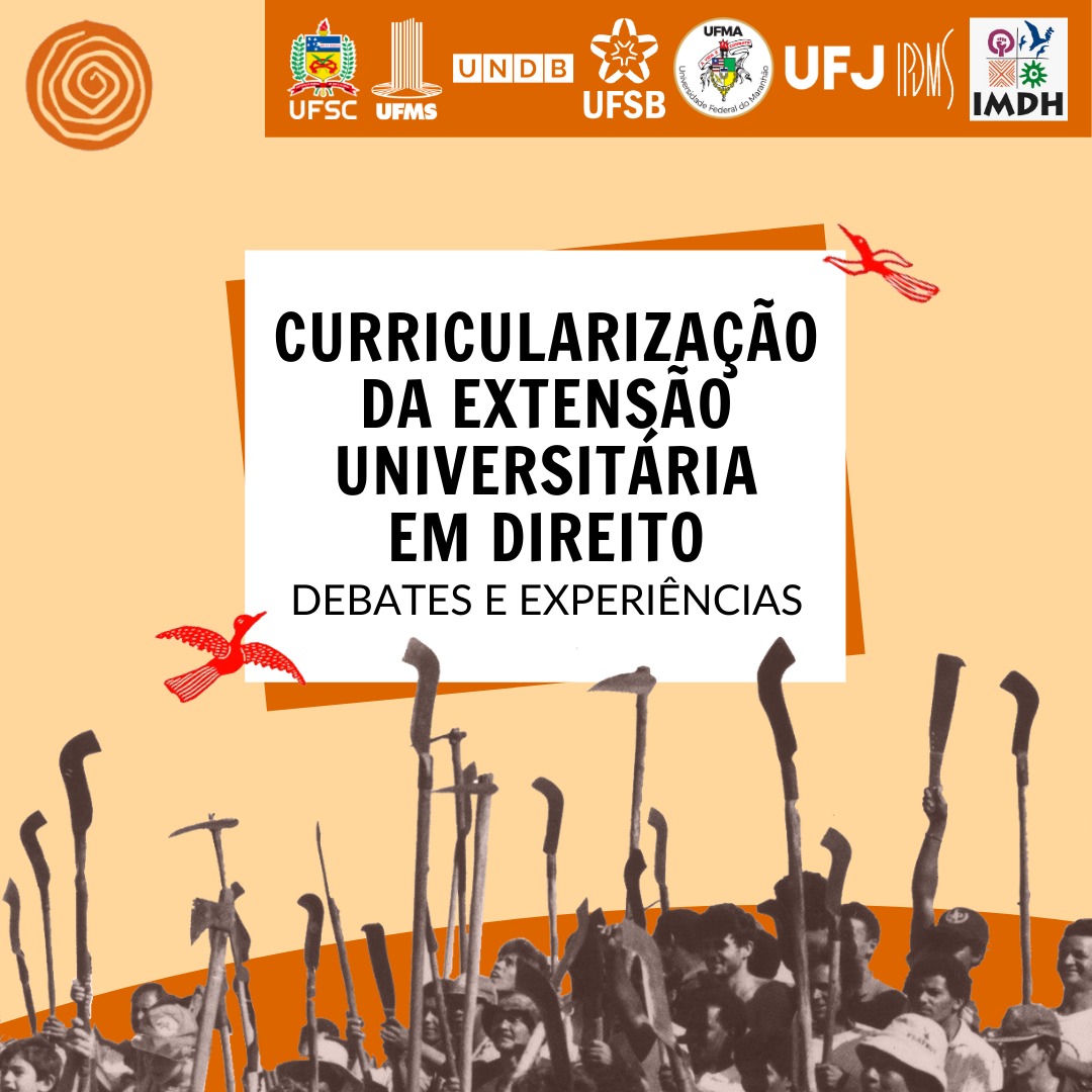 Curricularização da Extensão Universitária em Direito: debates e experiências