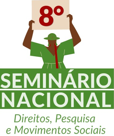 Formulário de inscrição no 8º Seminário Nacional