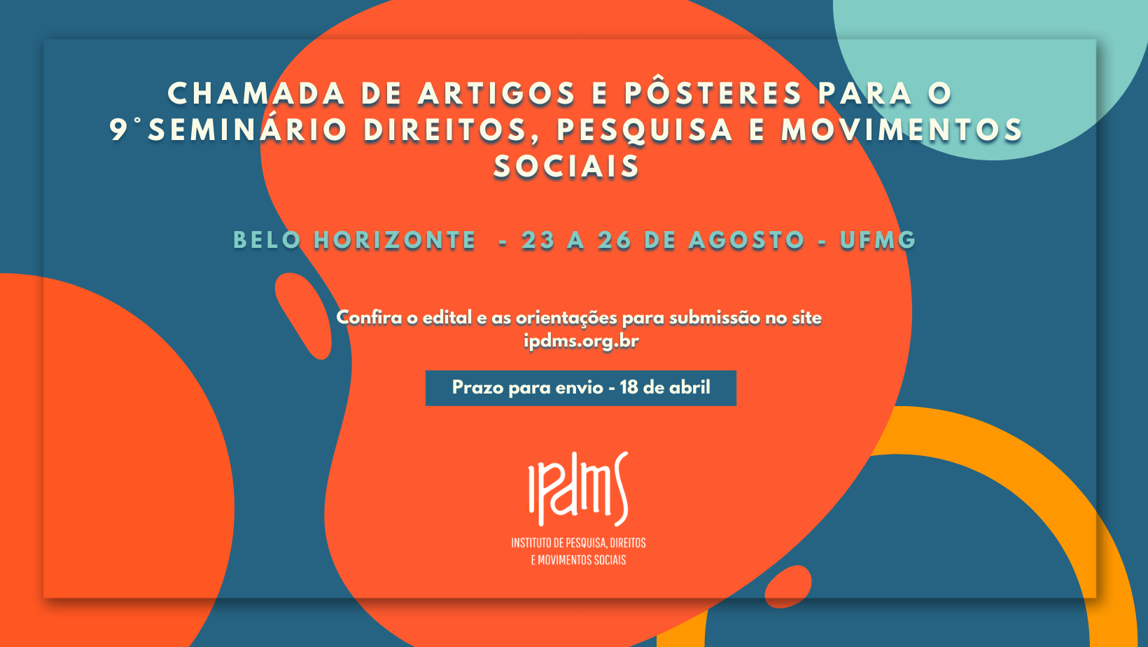 9º Seminário Direitos, Pesquisa e Movimentos Sociais